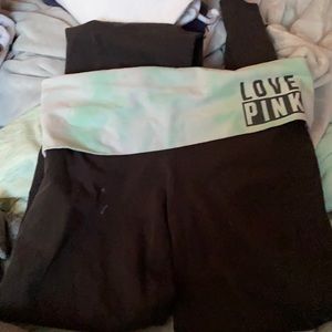 Victoria’s Secret PINK yoga pants